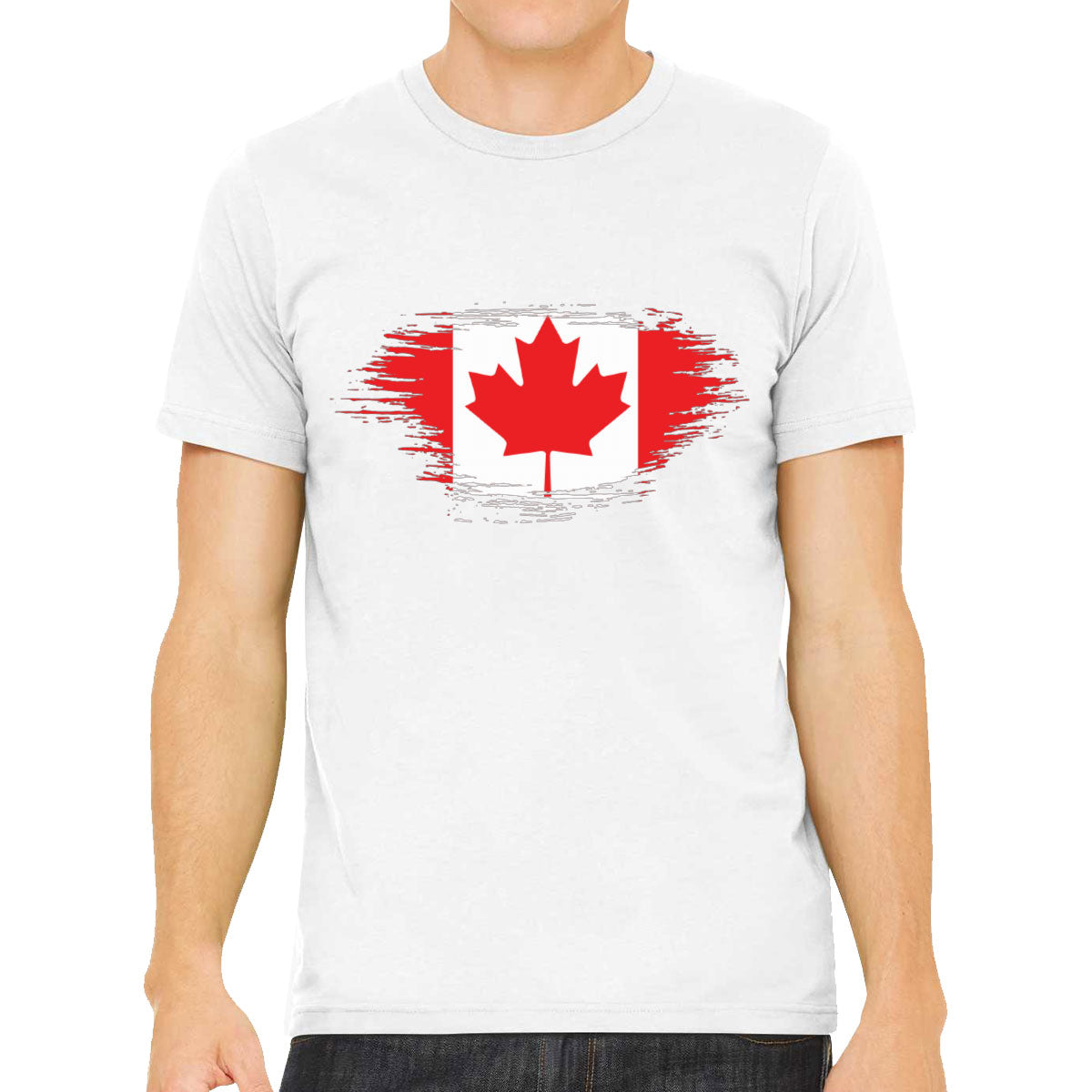 Canada Flag Men's T-shirt