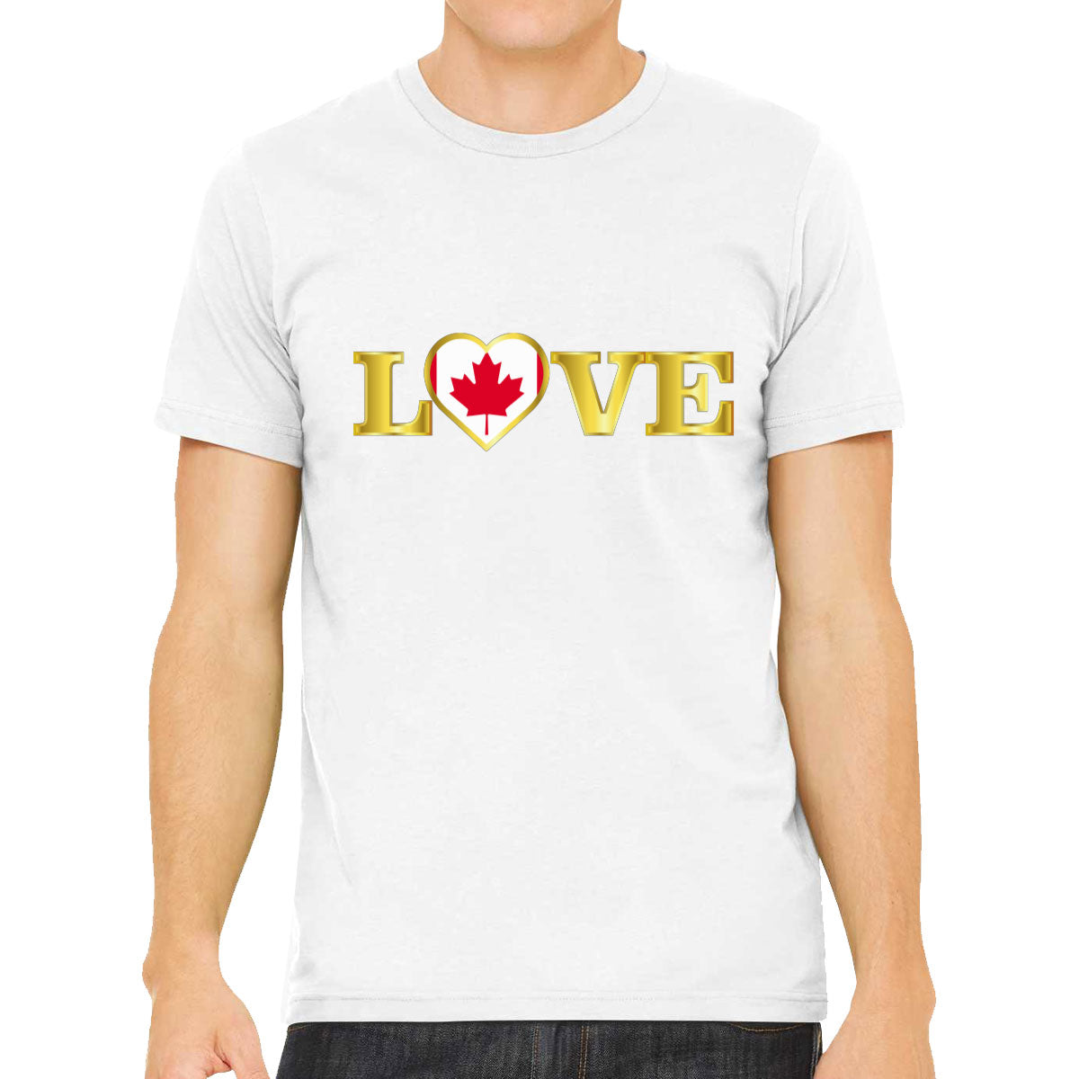 Canada Love Men's T-shirt