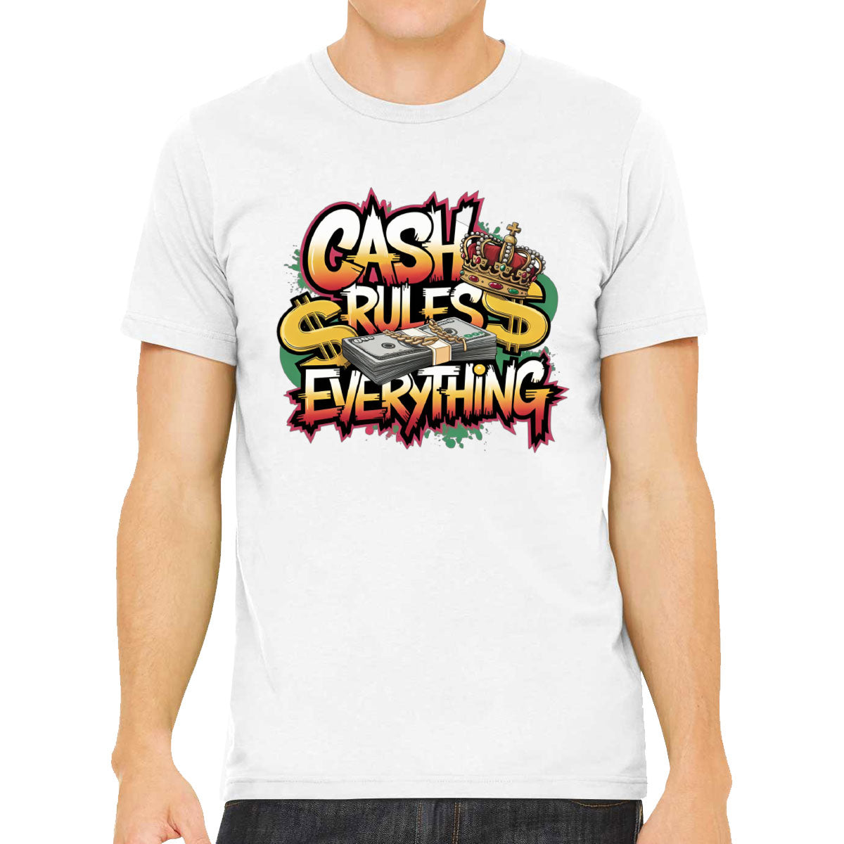 Cash Rules Everything Men's T-shirt
