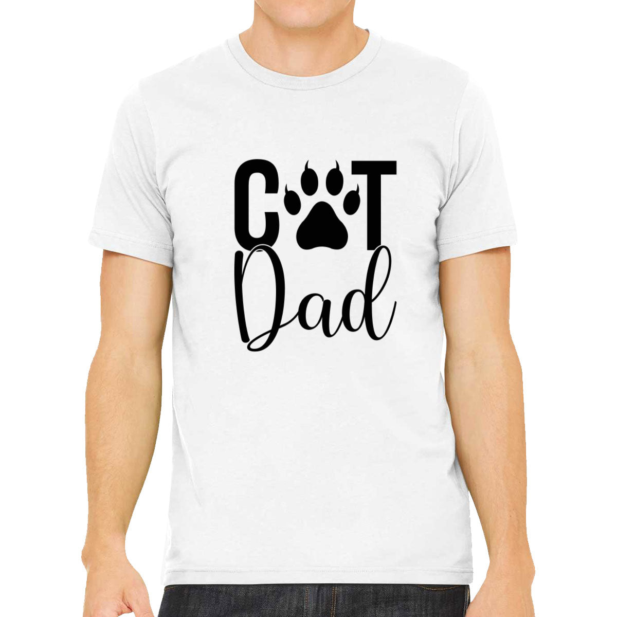 Cat Dad Men's T-shirt