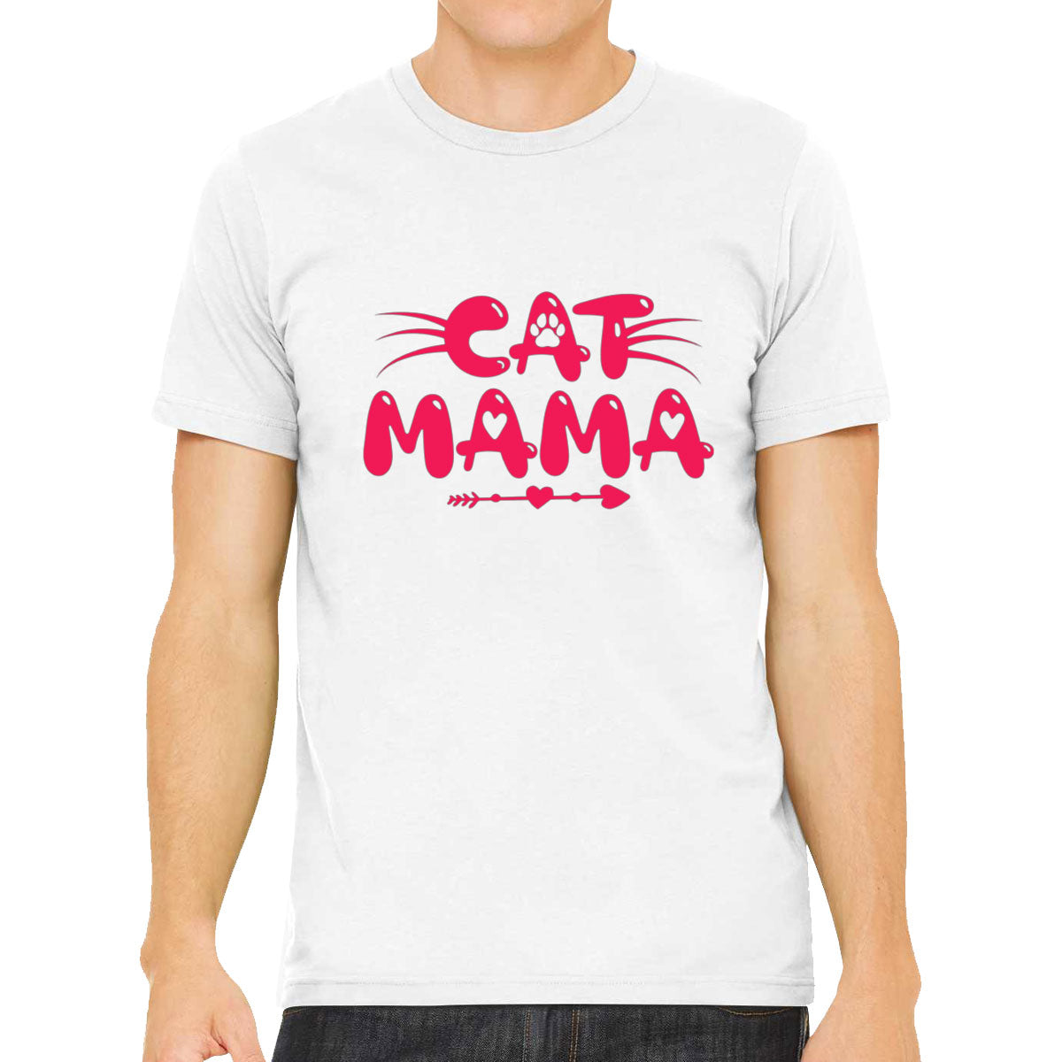 Cat Mama Men's T-shirt