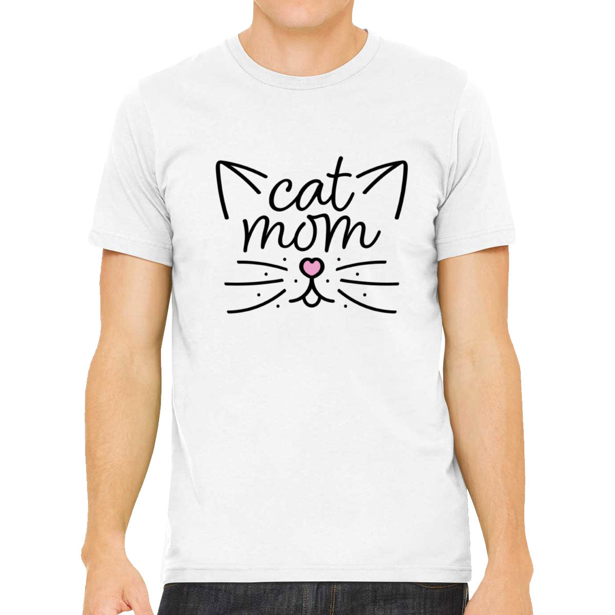 Cat Mom Men's T-shirt