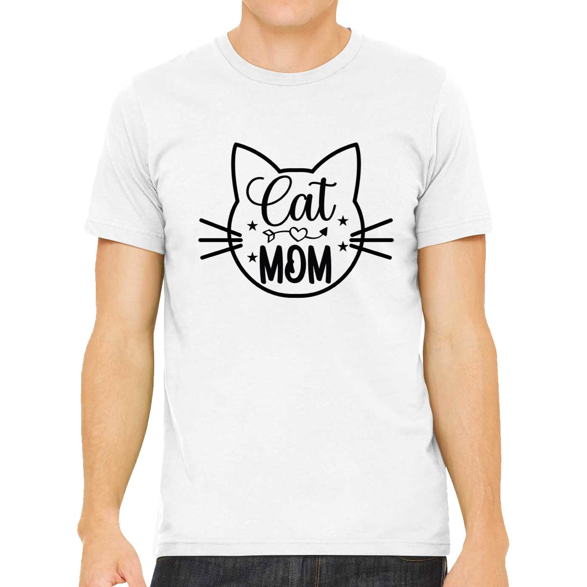Cat Mom Men's T-shirt