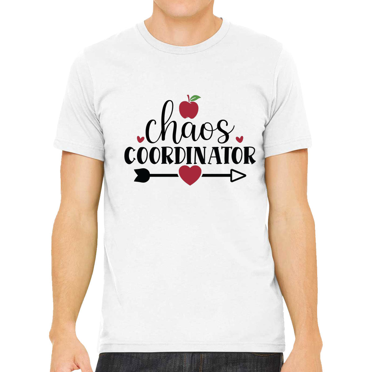 Chaos Coordinator Teacher Men's T-shirt