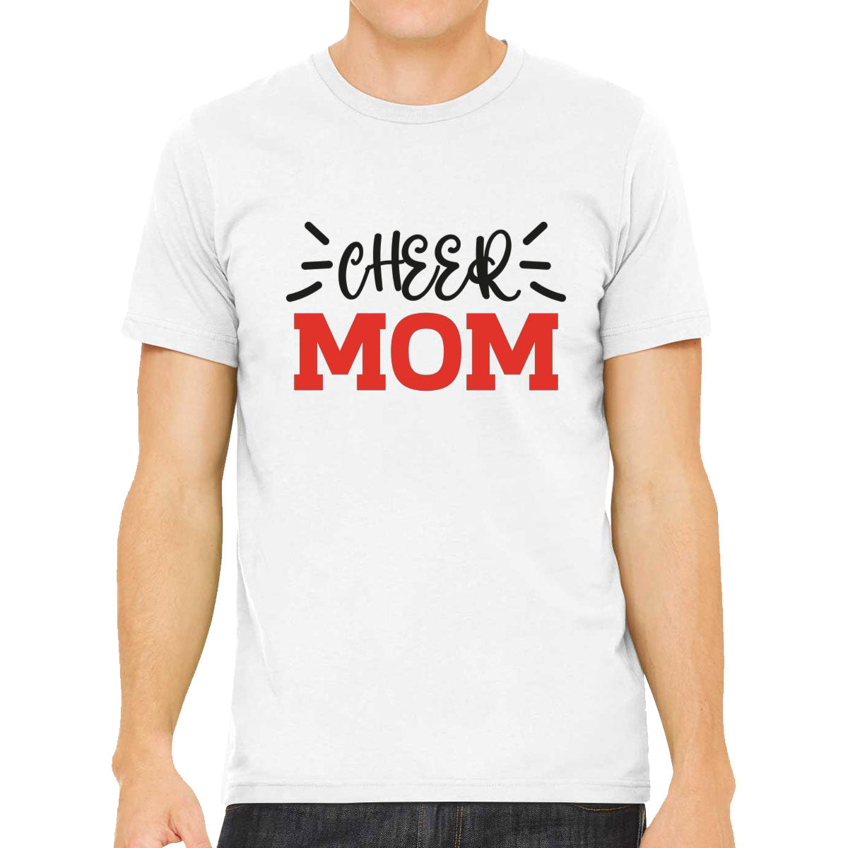 Cheer Mom Men's T-shirt