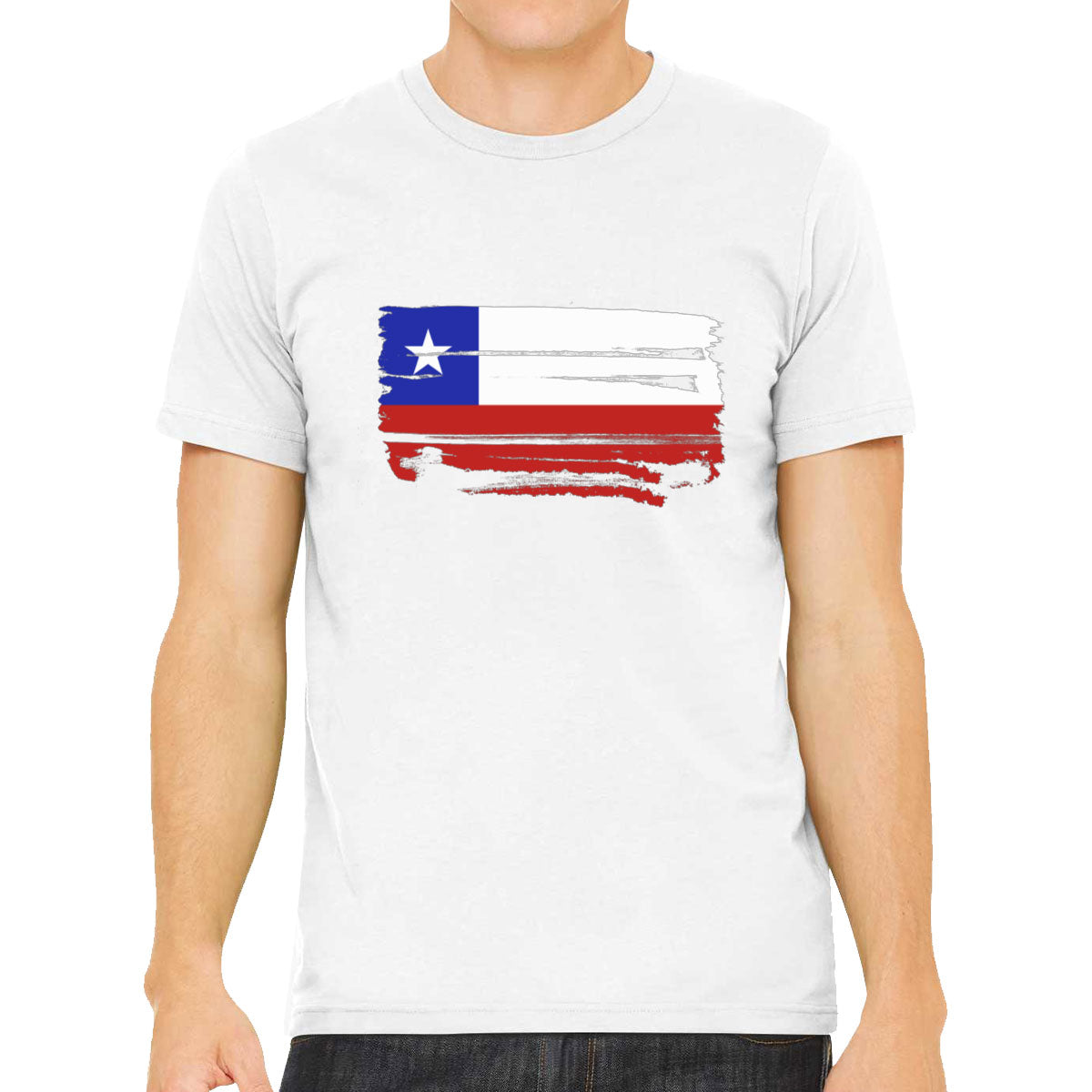 Chile Flag Men's T-shirt