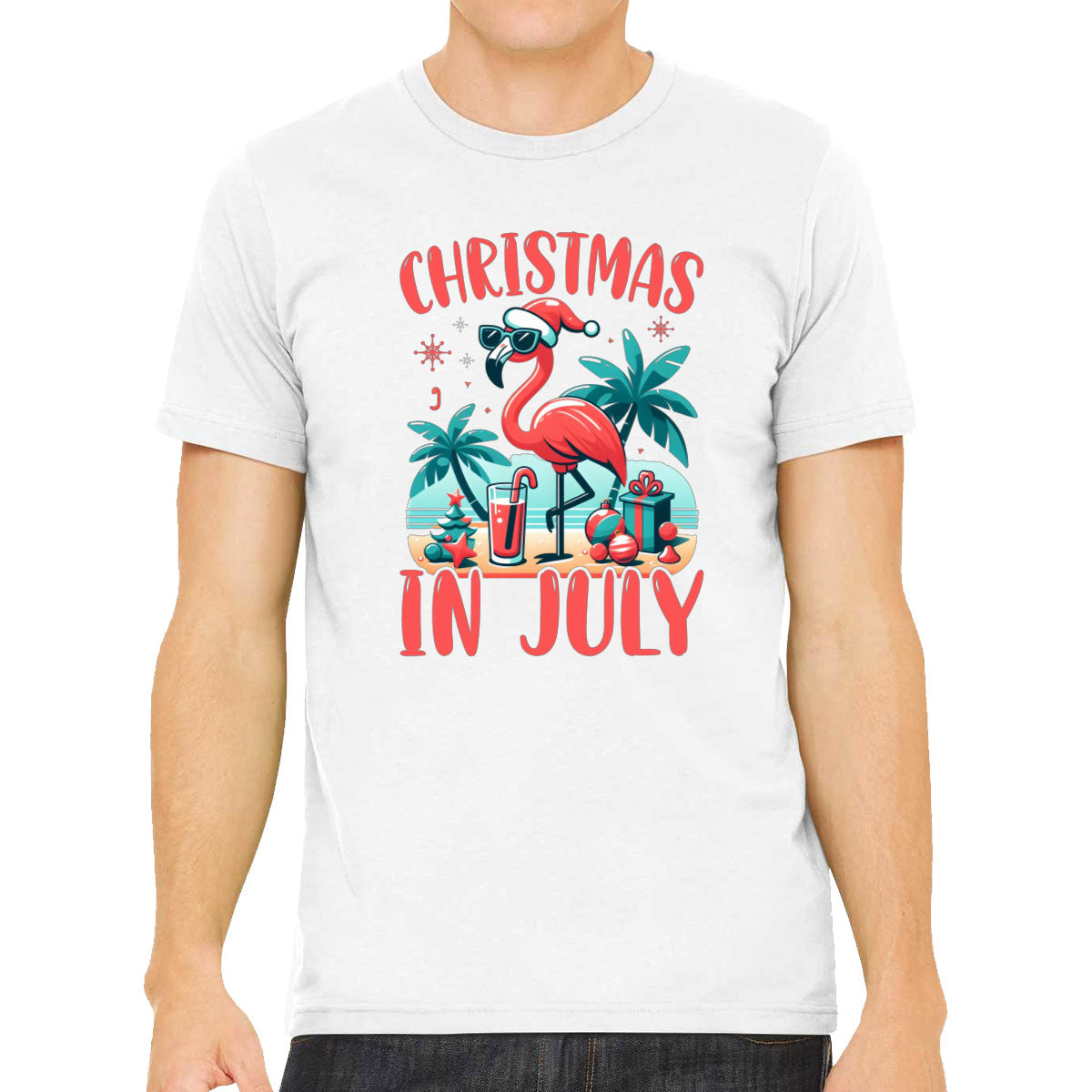 Christmas In July Men's T-shirt