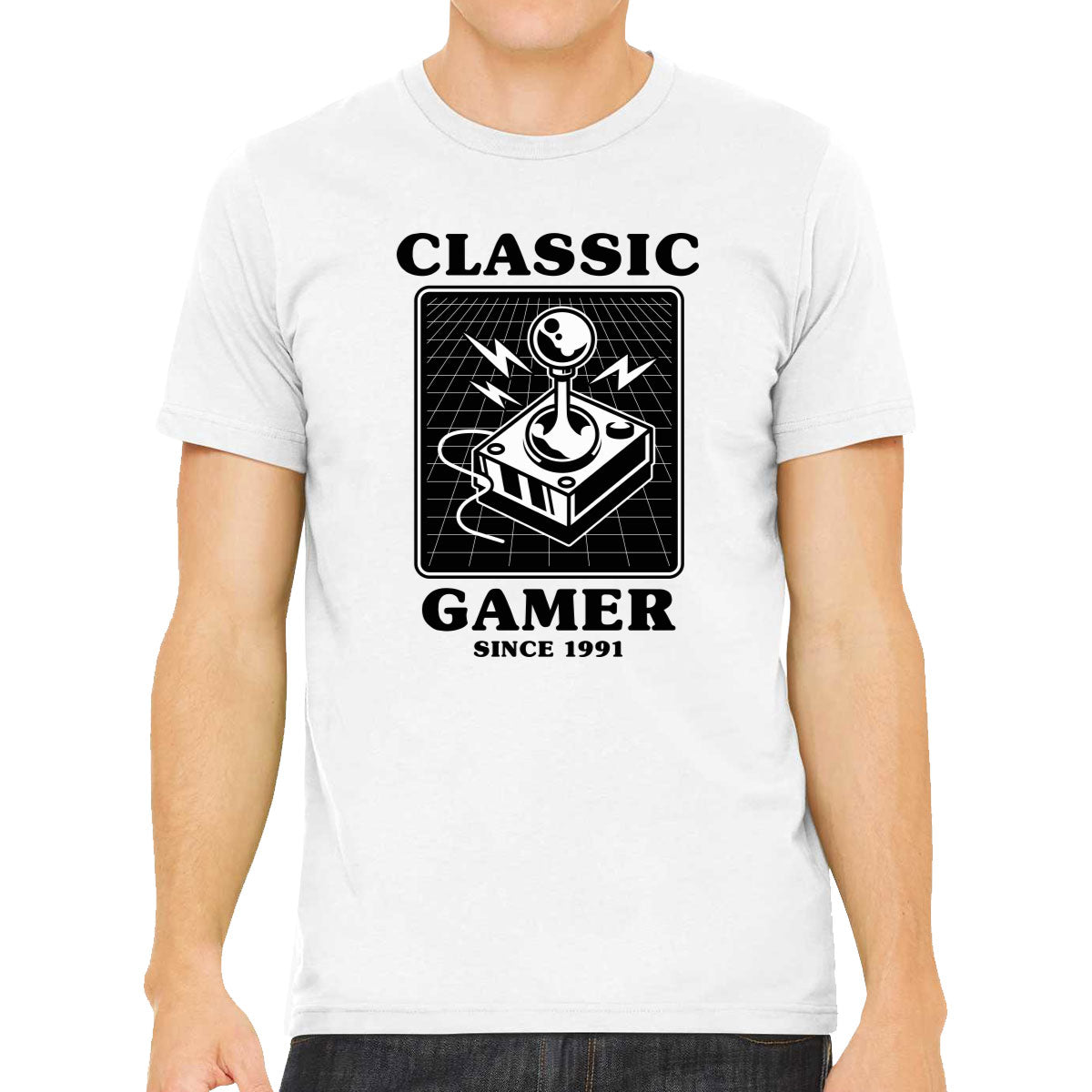Classic Gamer Since 1991 Men's T-shirt