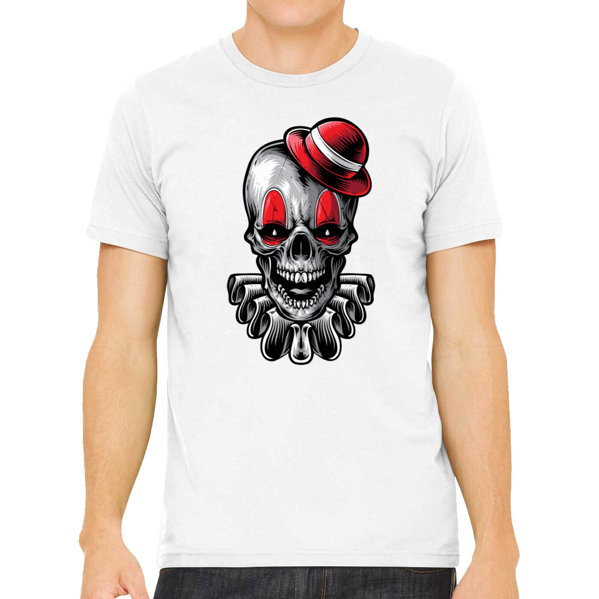 Clown Skull Men's T-shirt