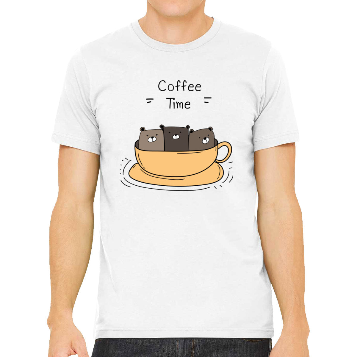 Coffee Time Men's T-shirt