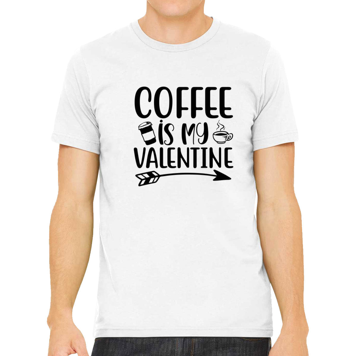 Coffee Is My Valentine Men's T-shirt