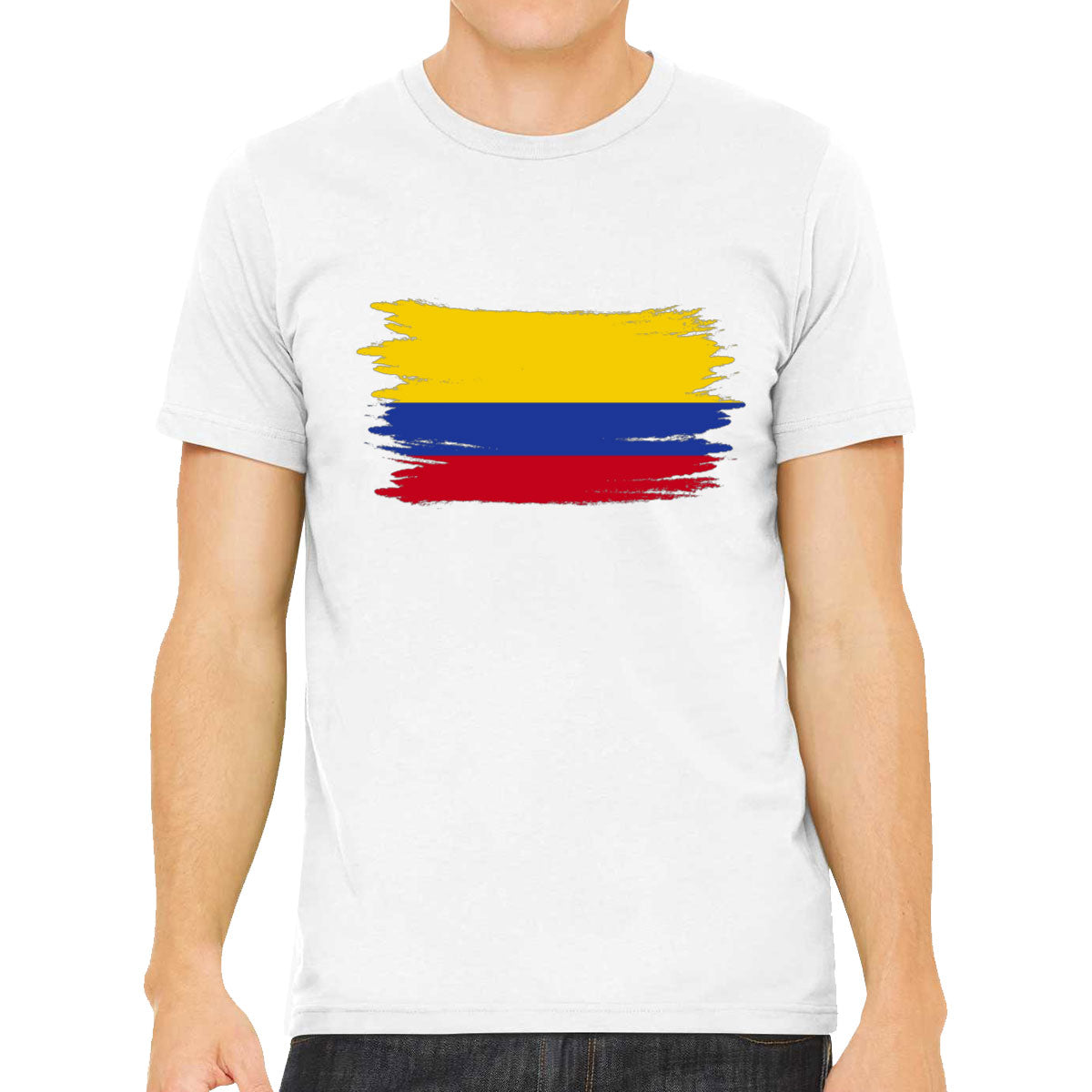 Colombia Flag Men's T-shirt