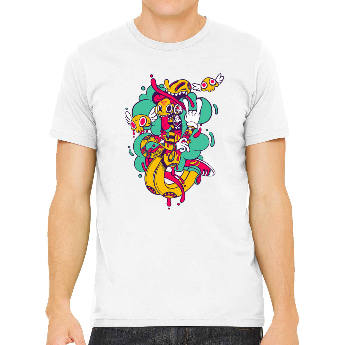 Graffiti Design Men's T-shirt