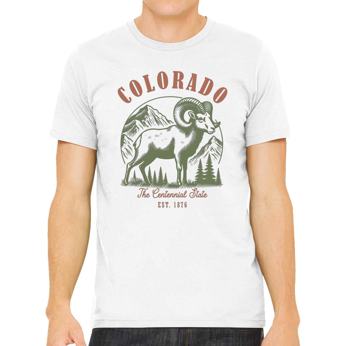 Colorado State Vintage Men's T-shirt