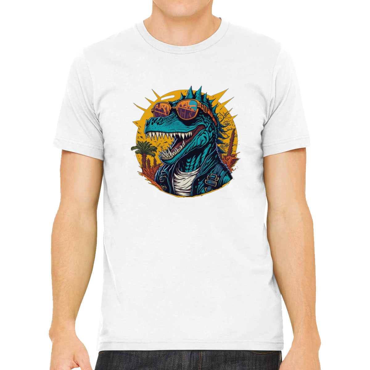 Cool Dinosaur Men's T-shirt