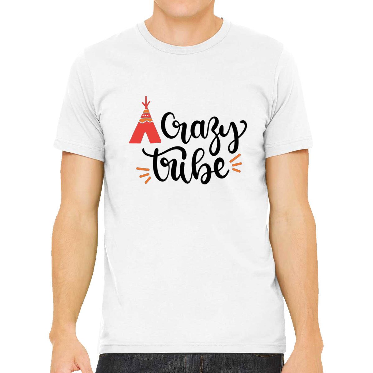 Crazy Tribe Camping Men's T-shirt