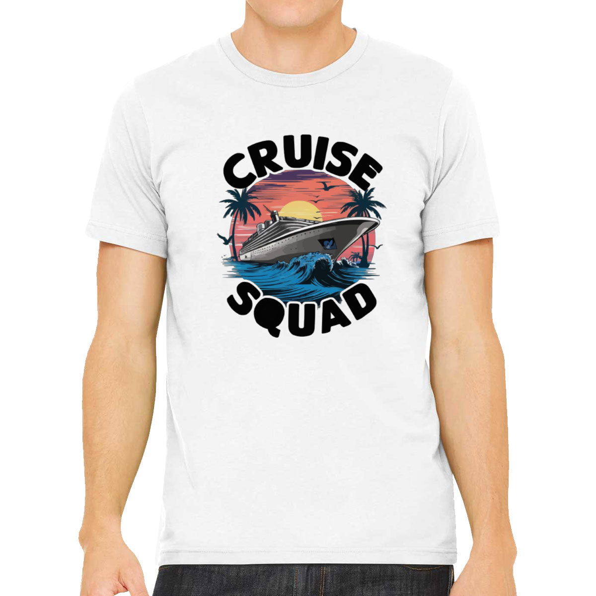 Cruise Squad Men's T-shirt