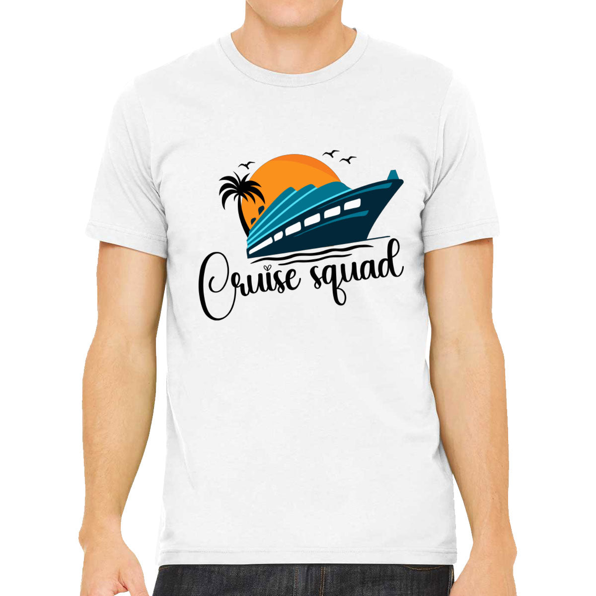 Cruise Squad Men's T-shirt