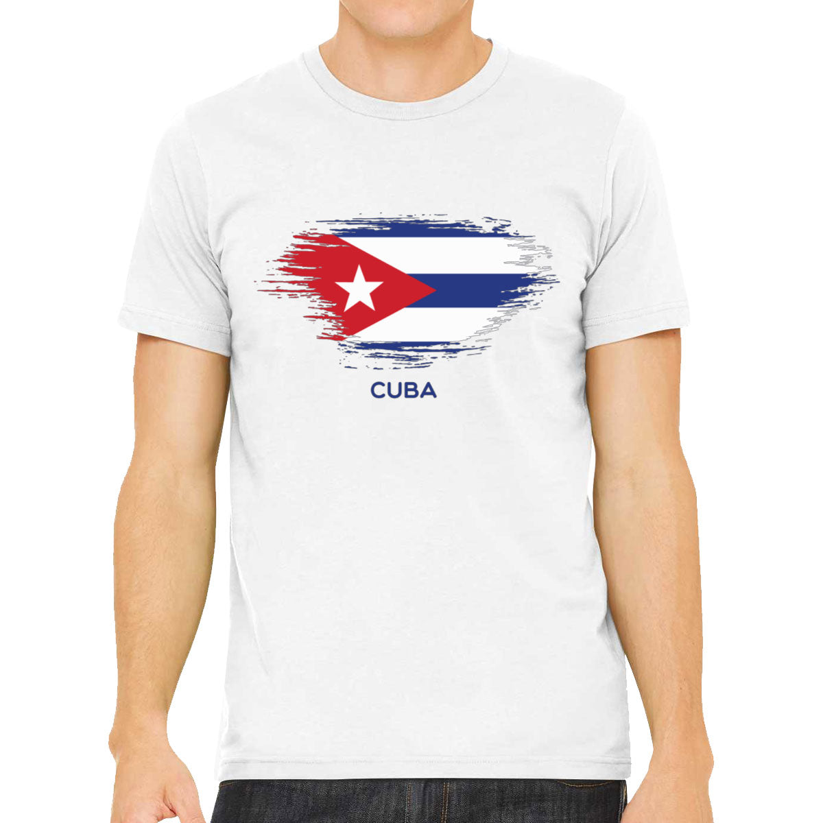 Cuba Flag Men's T-shirt