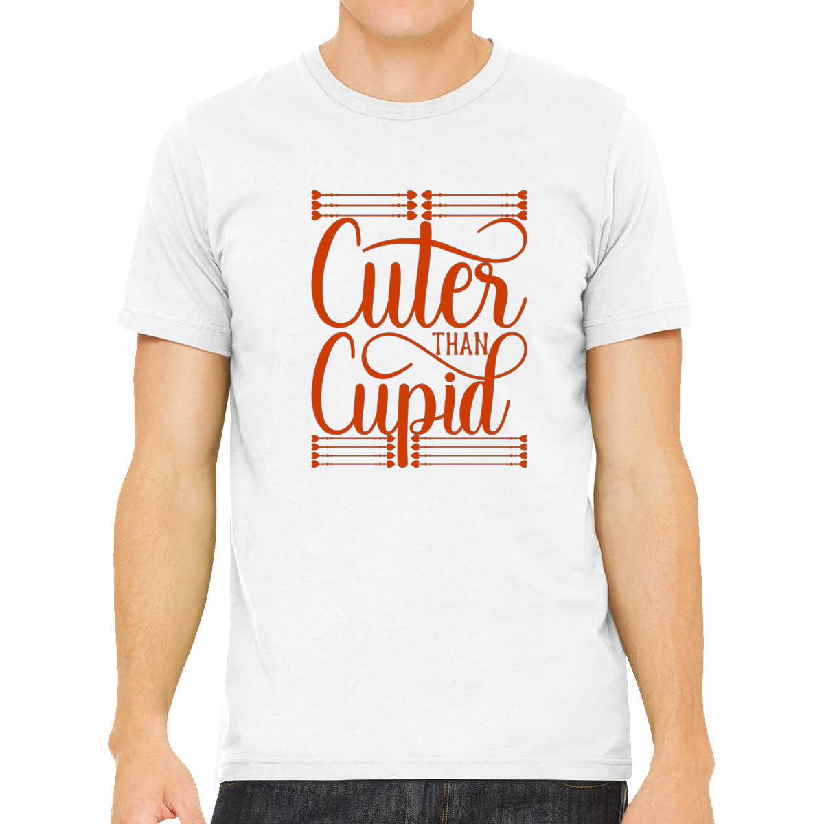 Cuter Than Cupid Men's T-shirt