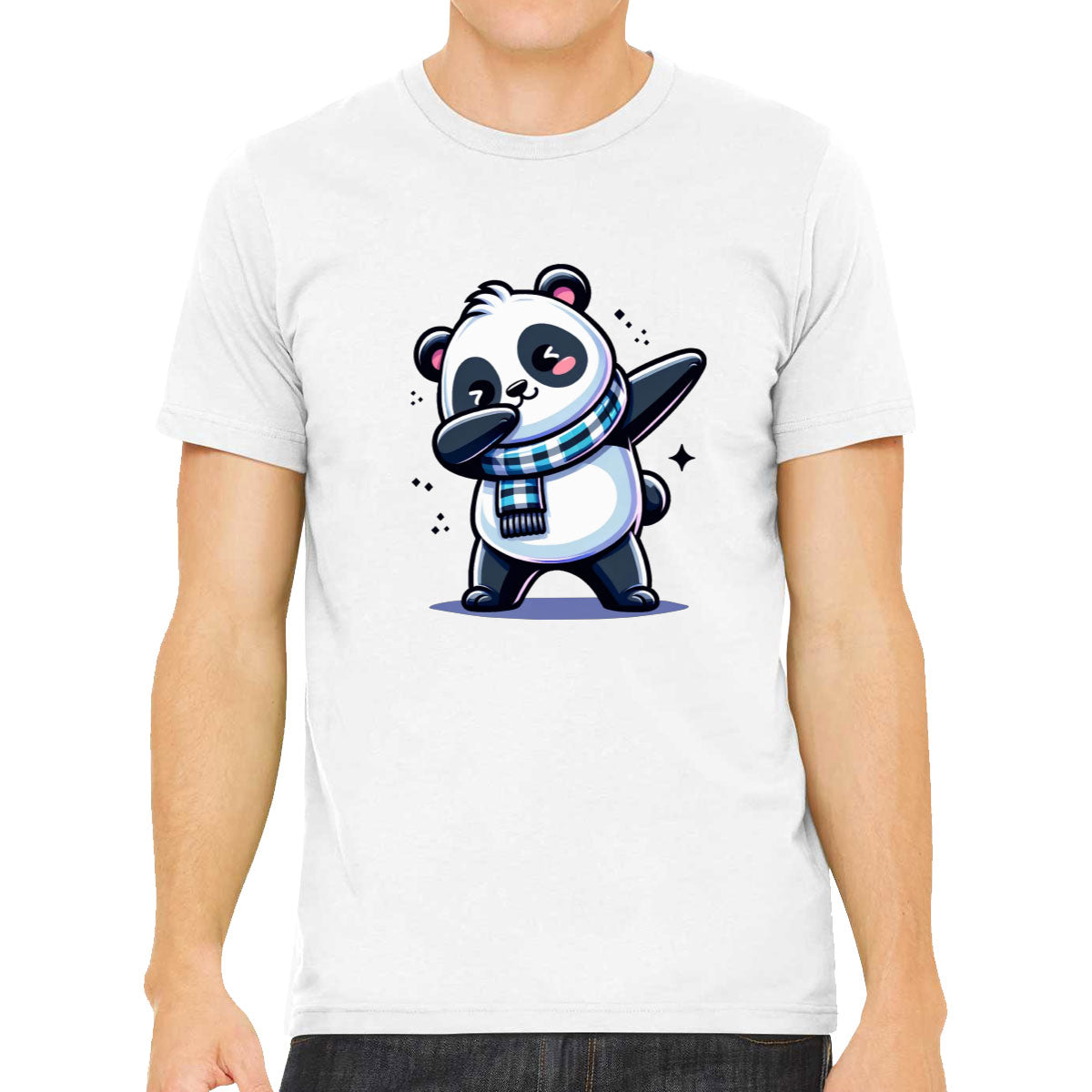 Dabbing Panda Men's T-shirt