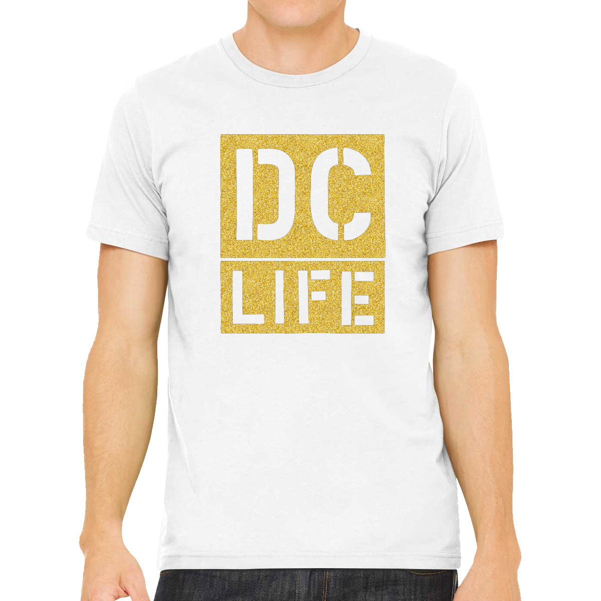 DC Life Washington DC Men's T-shirt