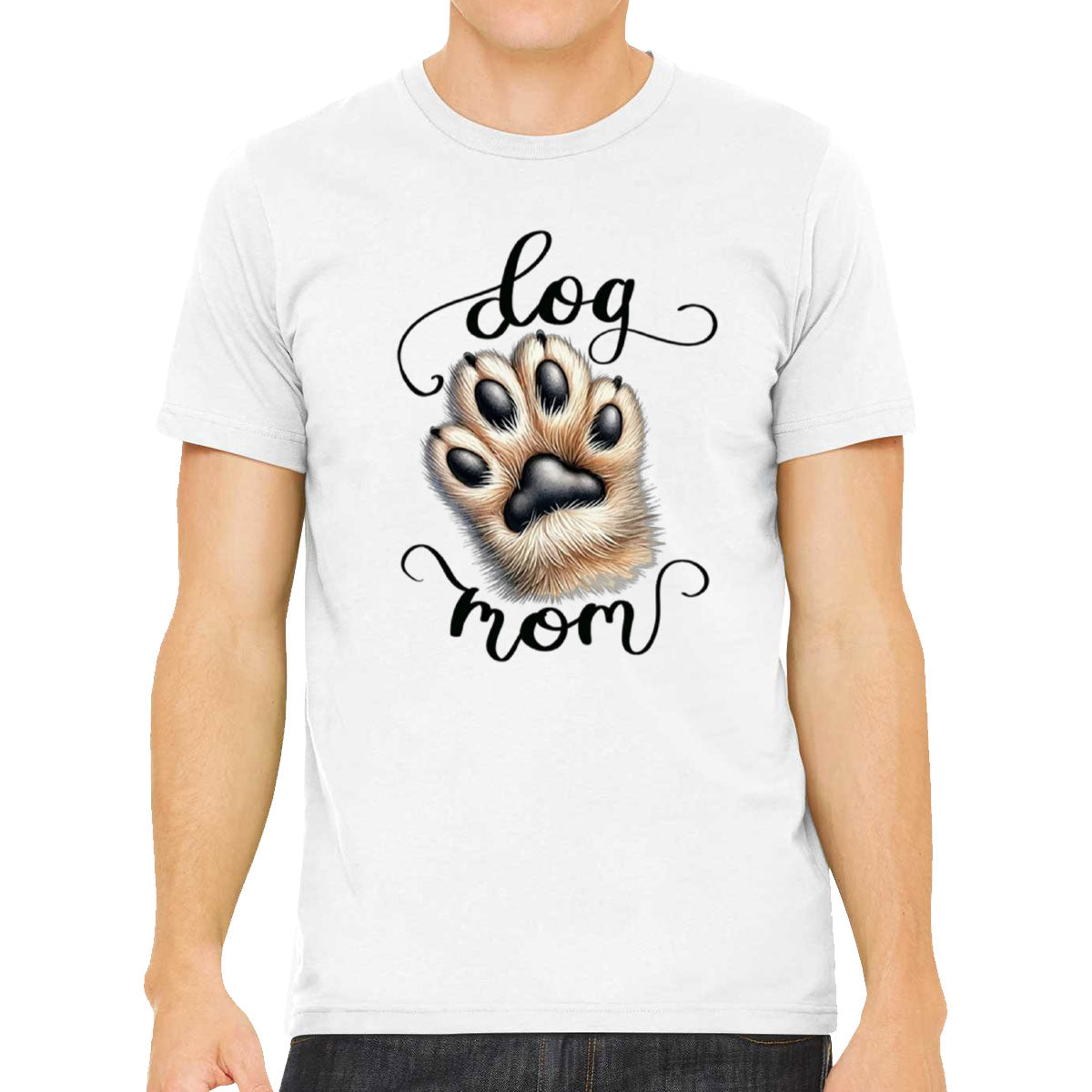 Dog Mom Men's T-shirt