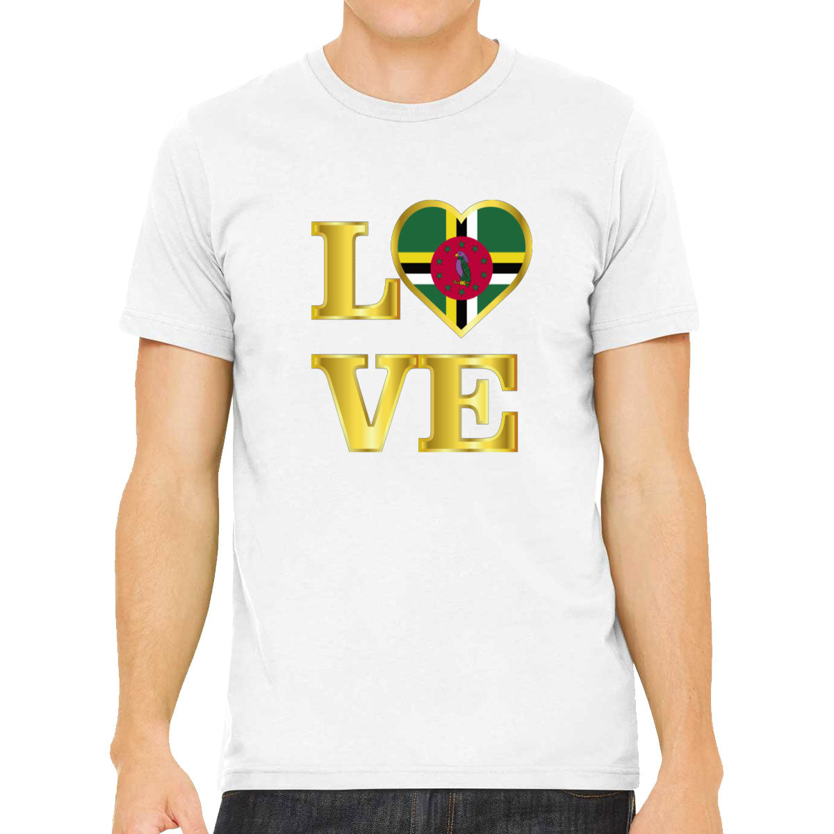 Dominica Love Men's T-shirt