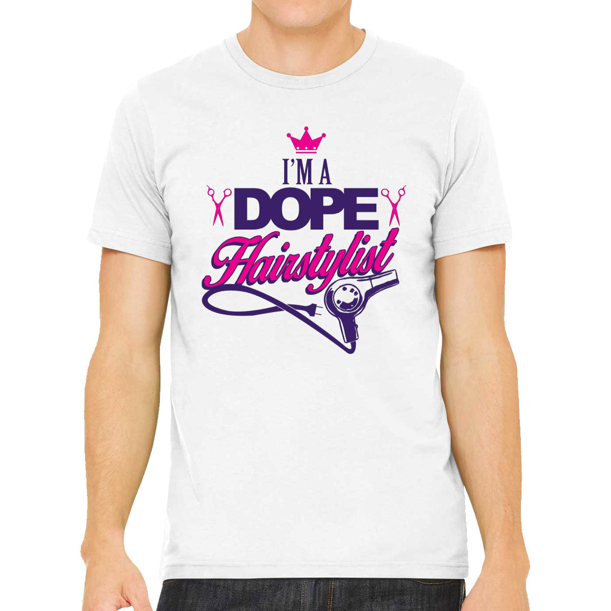 I'm A Dope Hairstylist Men's T-shirt