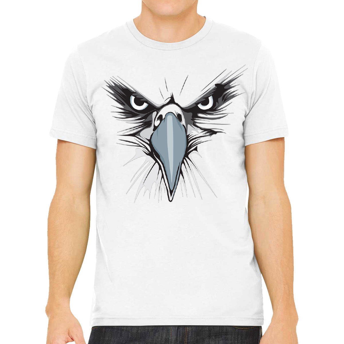 Eagle Face Men's T-shirt