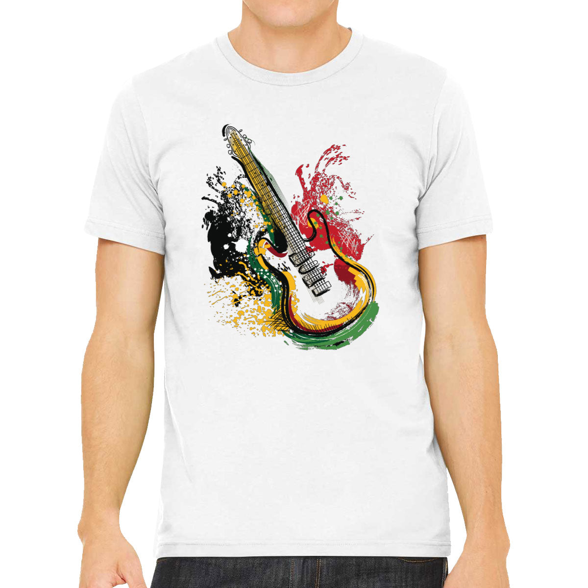 Electric Guitar Men's T-shirt