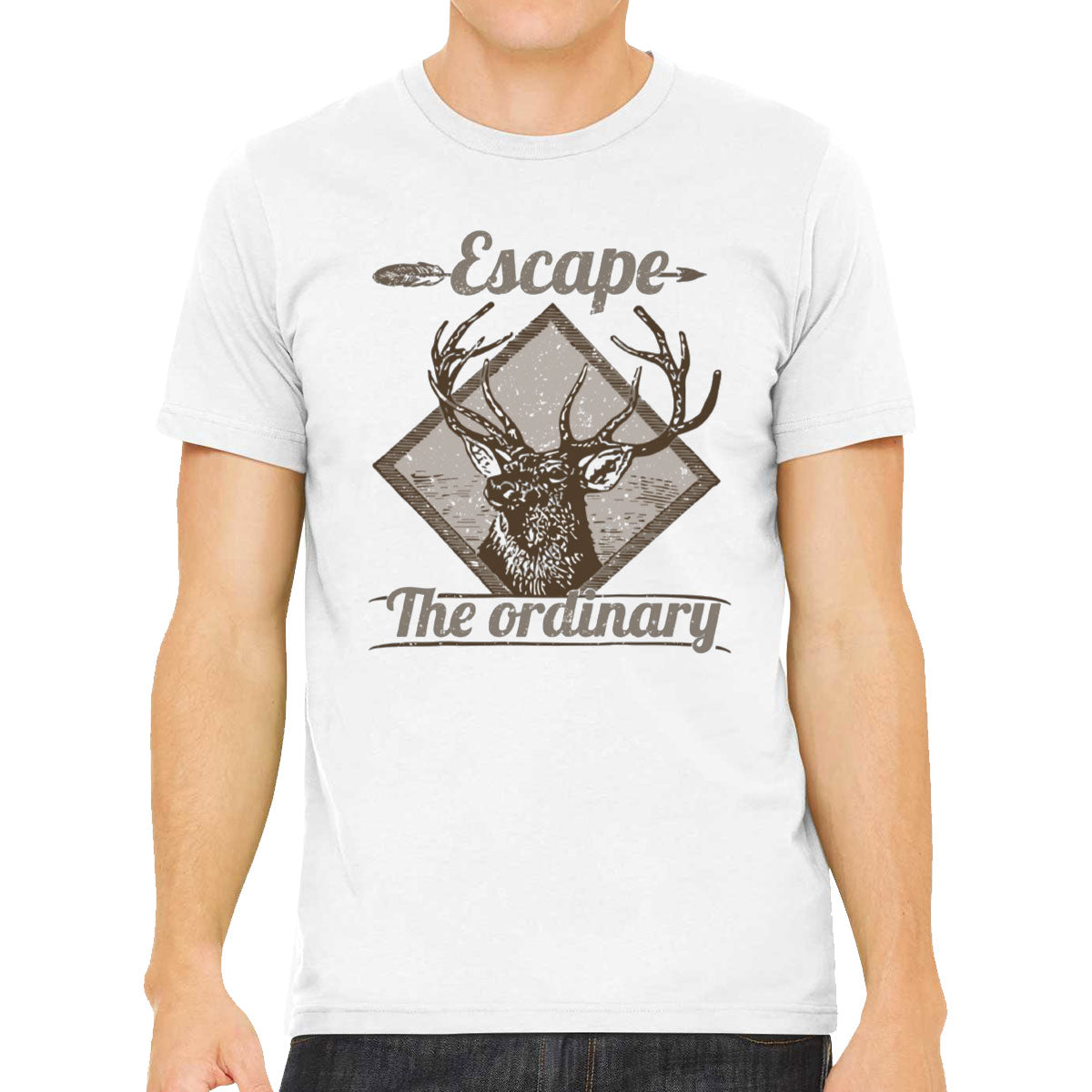 Escape The Ordinary Hunting Men's T-shirt