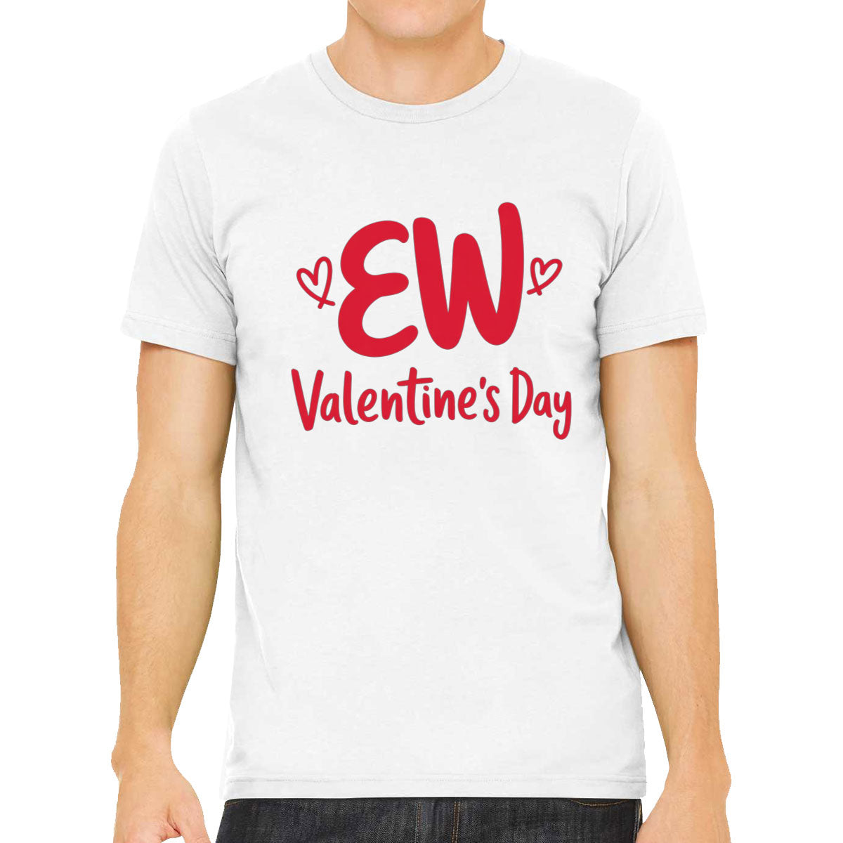 EW Valentine's Day Men's T-shirt