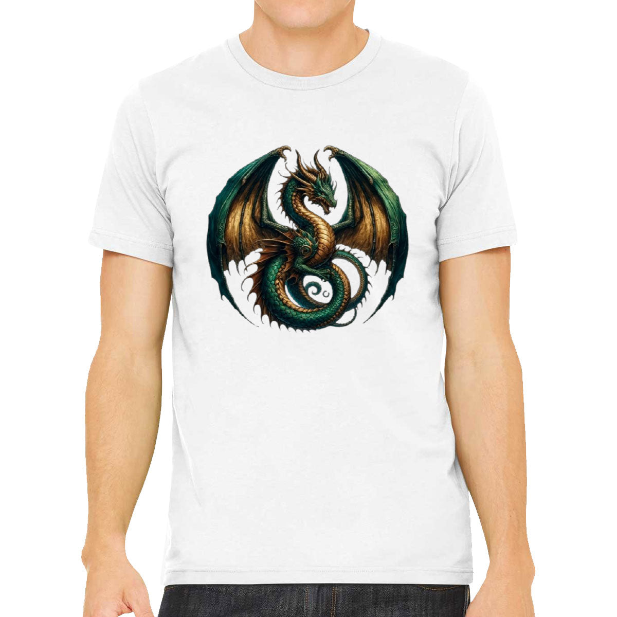 Fantasy Dragon Men's T-shirt