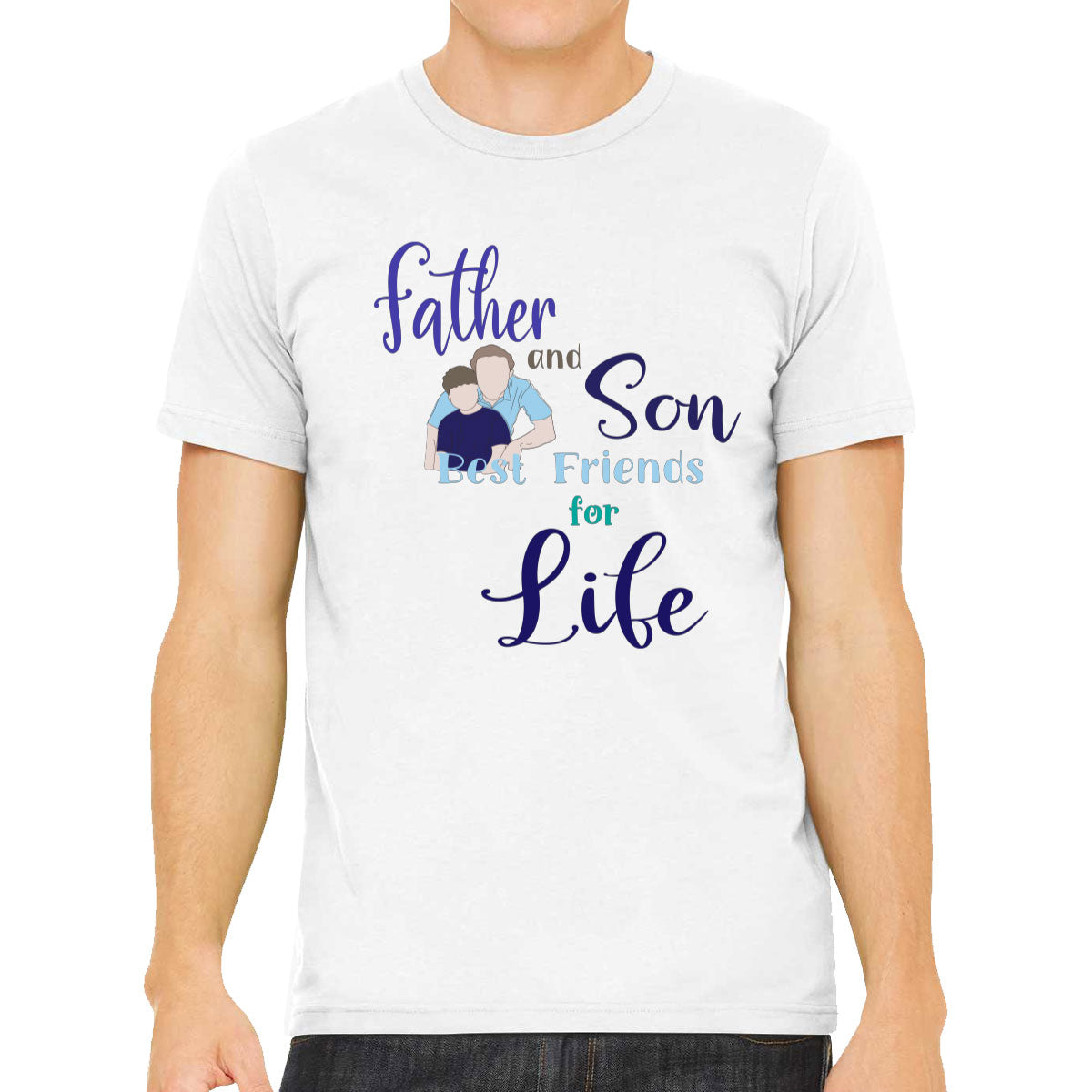 Father And Son Father's Day Men's T-shirt