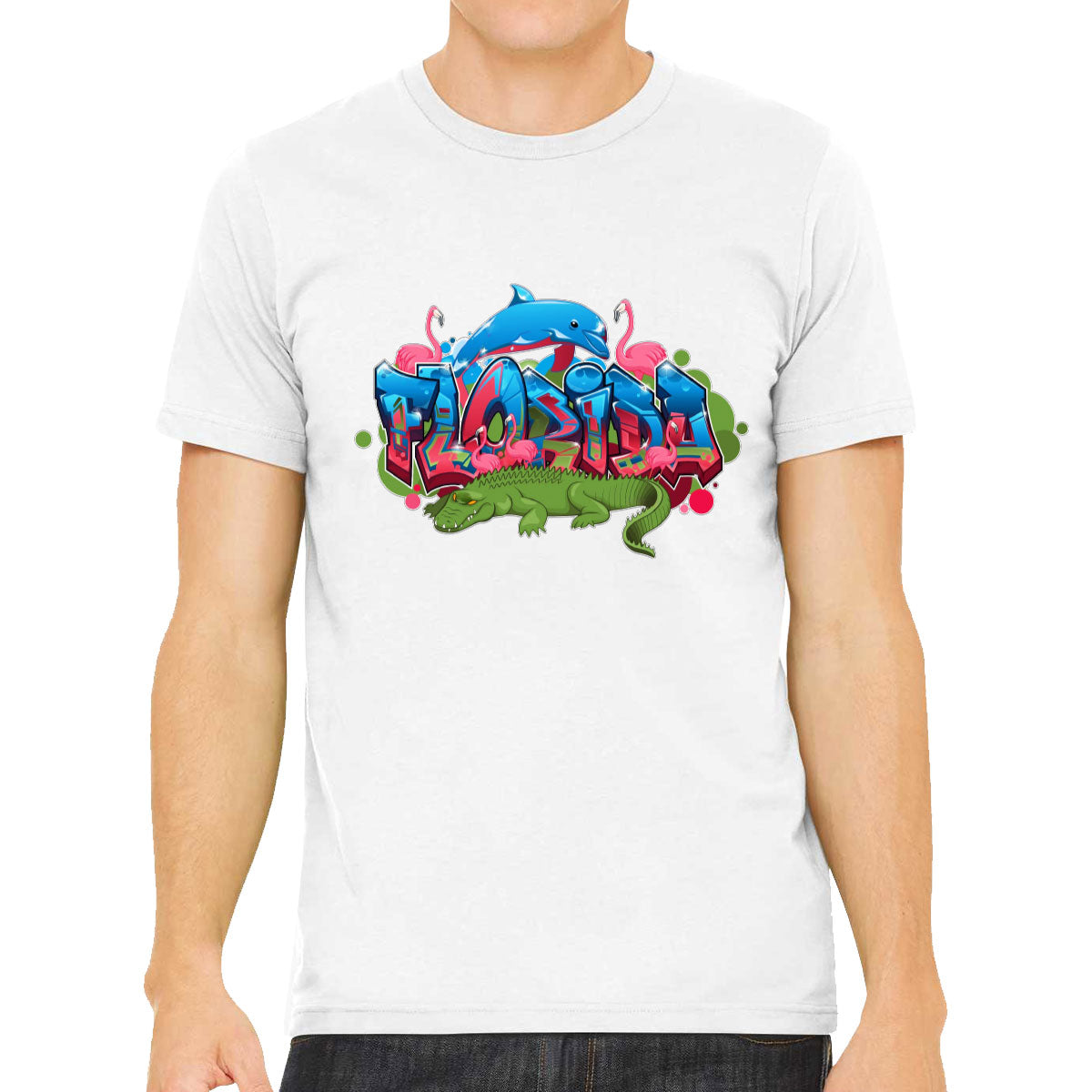 Florida Graffiti Men's T-shirt