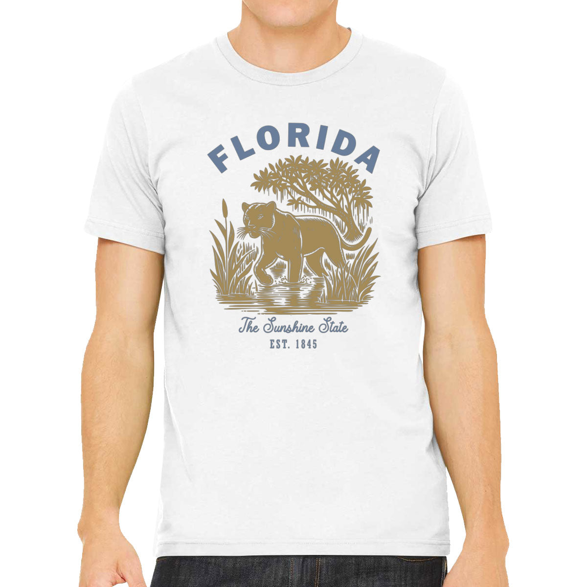 Florida State Vintage Men's T-shirt