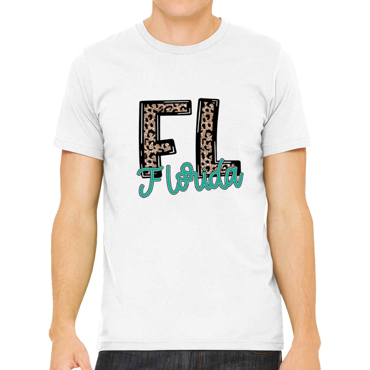 Florida State Abbreviation Men's T-shirt