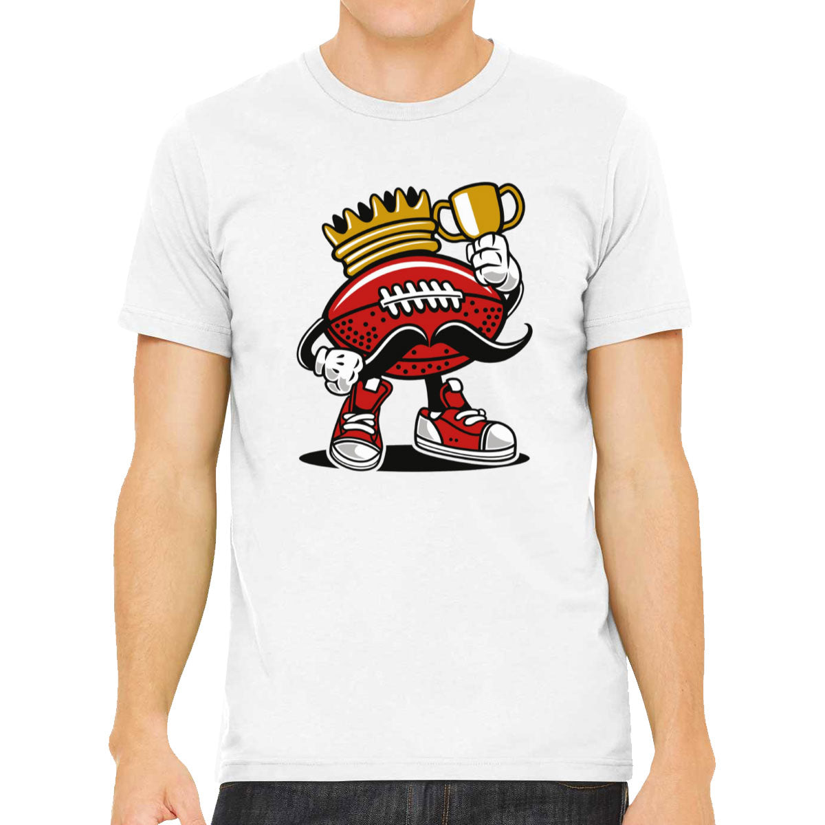 Football King Men's T-shirt