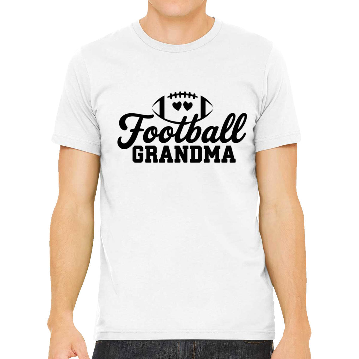 Football Grandma Men's T-shirt