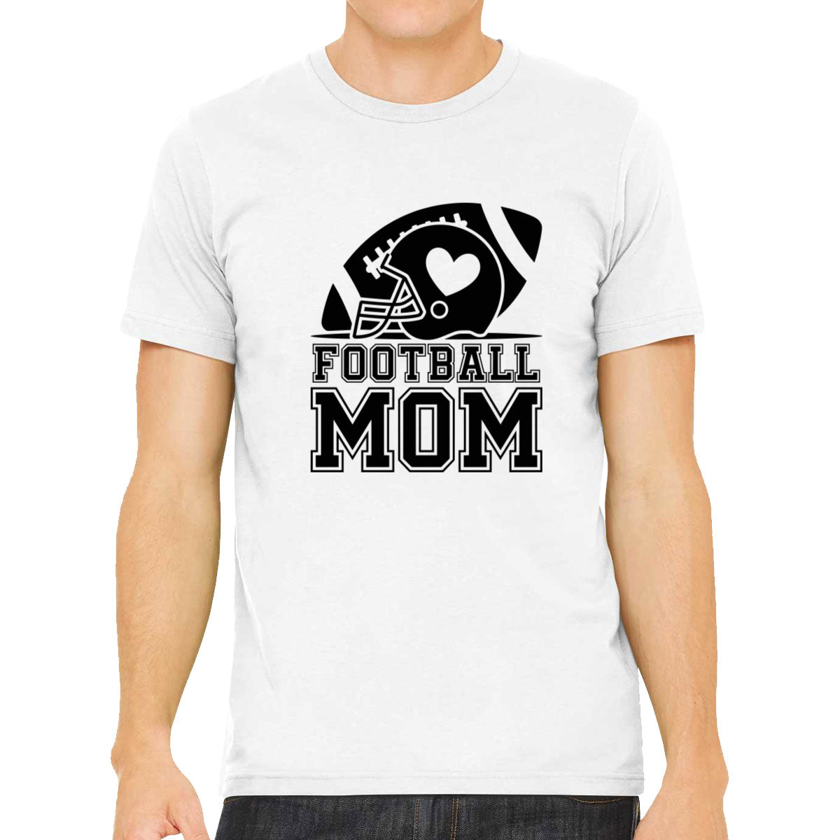 Football Mom Men's T-shirt