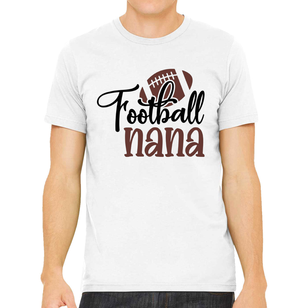 Football Nana Men's T-shirt