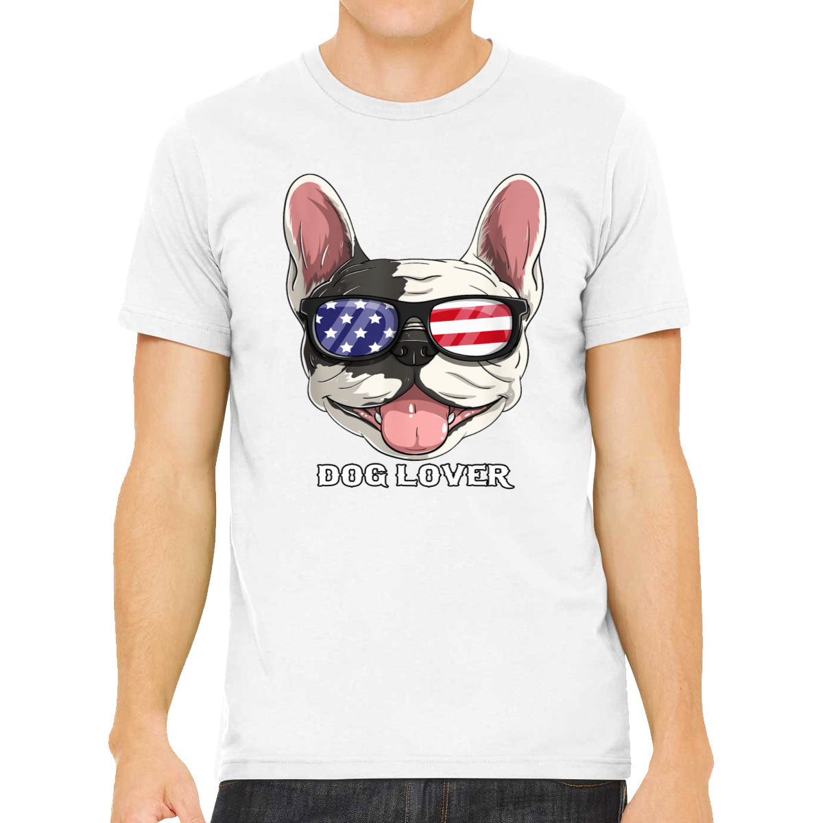 French Bulldog Dog Lover Men's T-shirt