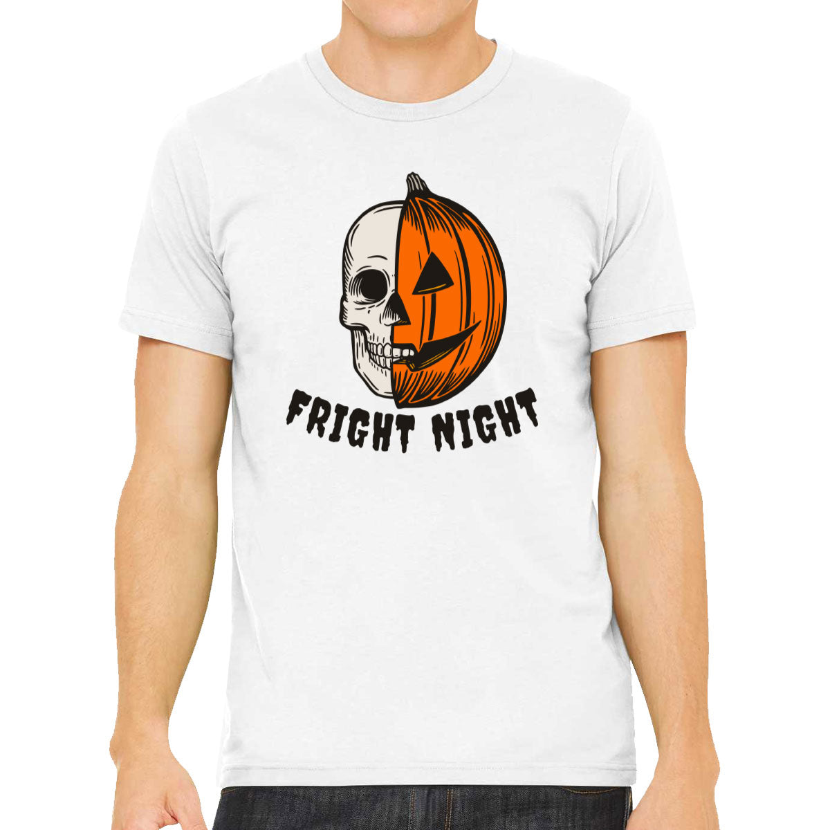 Fright Night Halloween Men's T-shirt