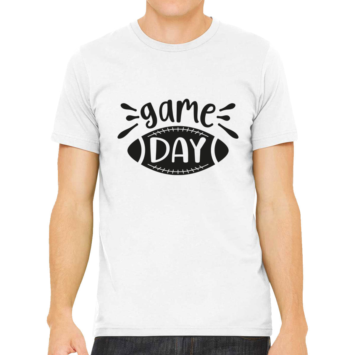Game Day Football Men's T-shirt