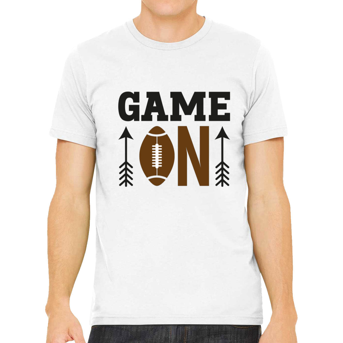 Game On Football Men's T-shirt