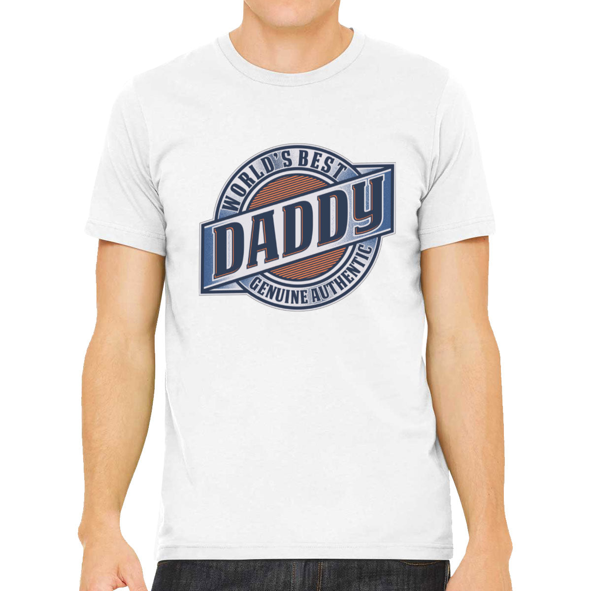 World's Best Dad Father's Day Men's T-shirt