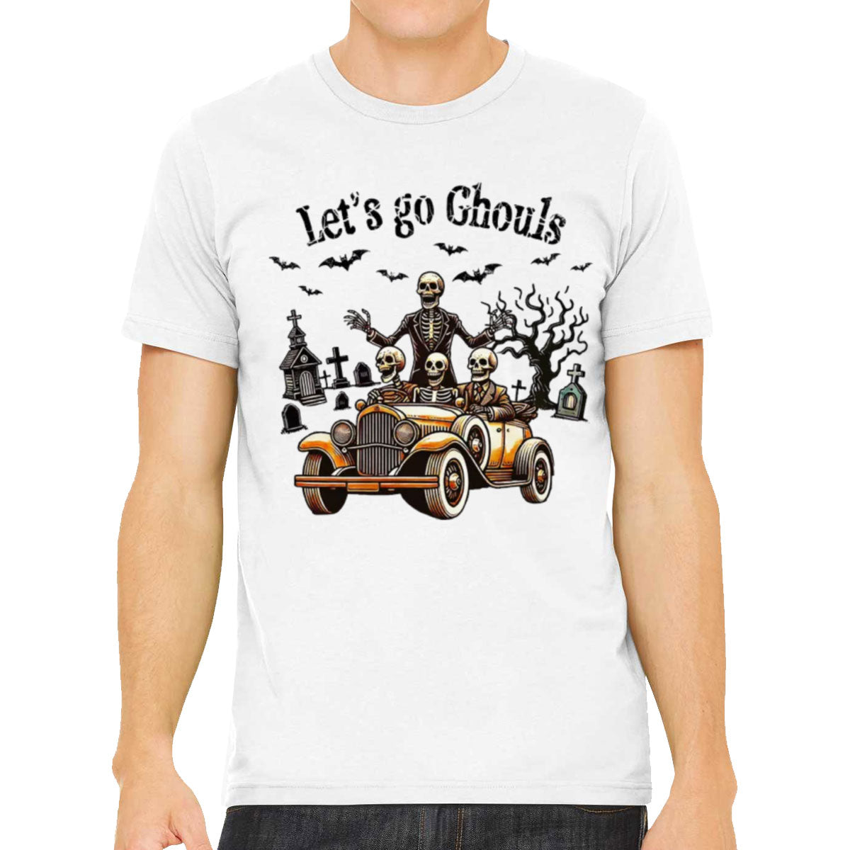 Let's go Ghouls Halloween Men's T-shirt