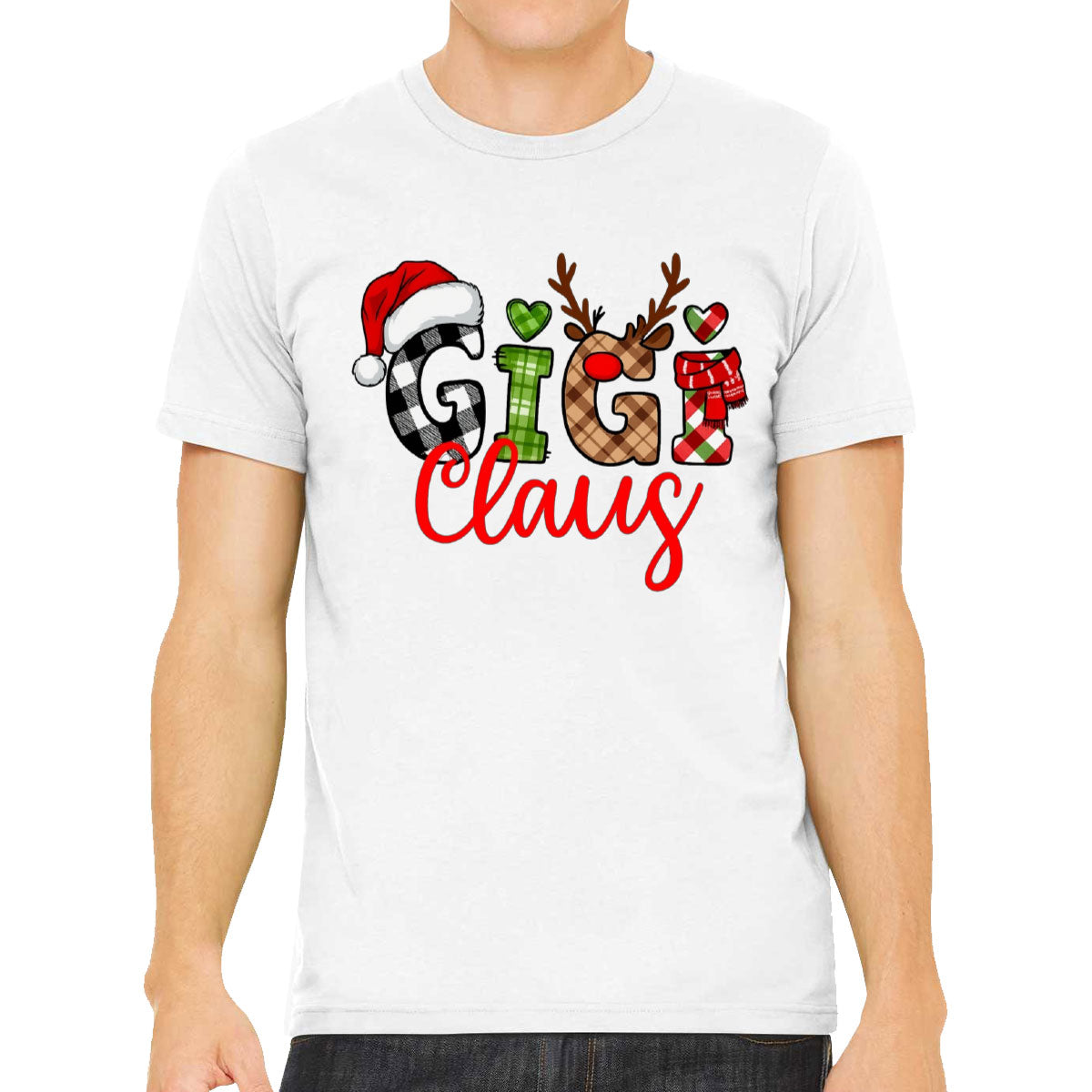 Gigi Claus Christmas Men's T-shirt