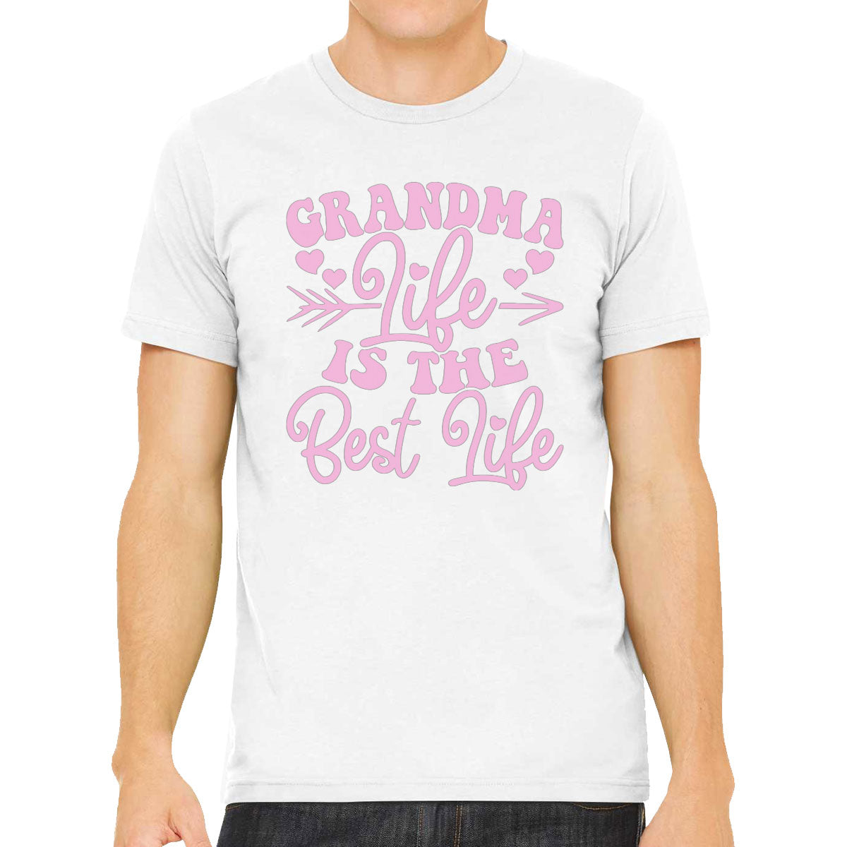 Grandma Life Is The Best Life Men's T-shirt